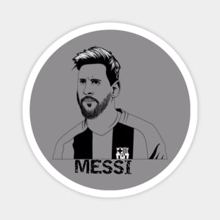 Messi T.shirt Magnet